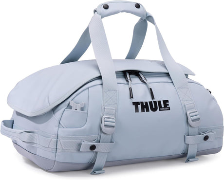 Thule Chasm 30L Duffel Overnight Travel Bag - Soft Blue (Convertible Duffle Backpack)