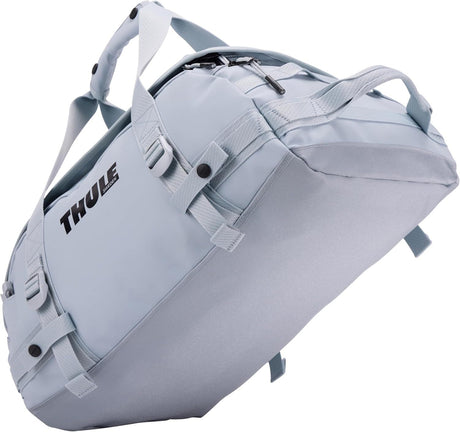 Thule Chasm 30L Duffel Overnight Travel Bag - Soft Blue (Convertible Duffle Backpack)