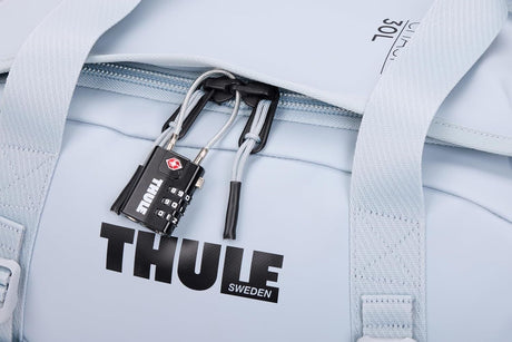 Thule Chasm 30L Duffel Overnight Travel Bag - Soft Blue (Convertible Duffle Backpack)