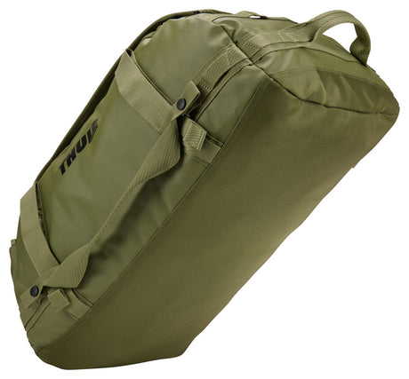 Thule Chasm 40L Duffel Overnight Bag Convertible Backpack Duffle in Olivine