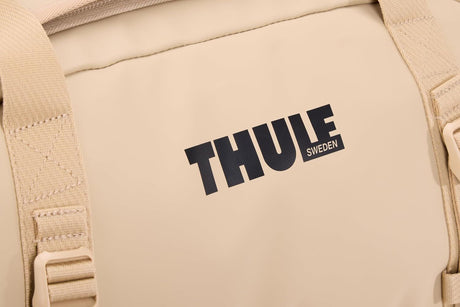 Thule Chasm 40L Duffel Overnight Travel Bag - Gentle Beige (Convertible Duffle Backpack)