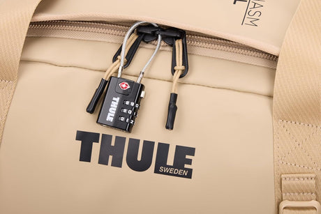 Thule Chasm 40L Duffel Overnight Travel Bag - Gentle Beige (Convertible Duffle Backpack)