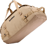 Thule Chasm 40L Duffel Bag Convertible Backpack Duffle in Gentle Biege
