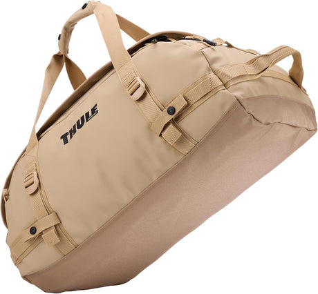 Thule Chasm 40L Duffel Overnight Travel Bag - Gentle Beige (Convertible Duffle Backpack)