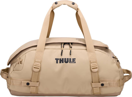 Thule Chasm 40L Duffel Overnight Travel Bag - Gentle Beige (Convertible Duffle Backpack)