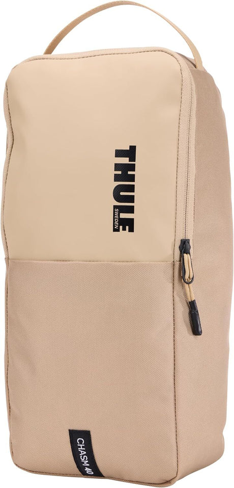 Thule Chasm 40L Duffel Overnight Travel Bag - Gentle Beige (Convertible Duffle Backpack)
