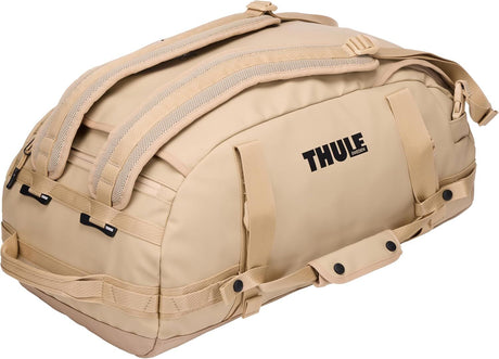 Thule Chasm 40L Duffel Overnight Travel Bag - Gentle Beige (Convertible Duffle Backpack)