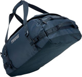 Thule Chasm 40L Duffel Bag Convertible Backpack Duffle in Darkest Blue