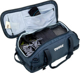 Thule Chasm 40L Duffel Bag Convertible Backpack Duffle in Darkest Blue