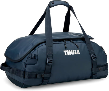 Thule Chasm 40L Duffel Overnight Travel Bag - Darkest Blue (Convertible Duffle Backpack)