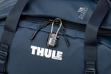 Thule Chasm 40L Duffel Bag Convertible Backpack Duffle in Darkest Blue