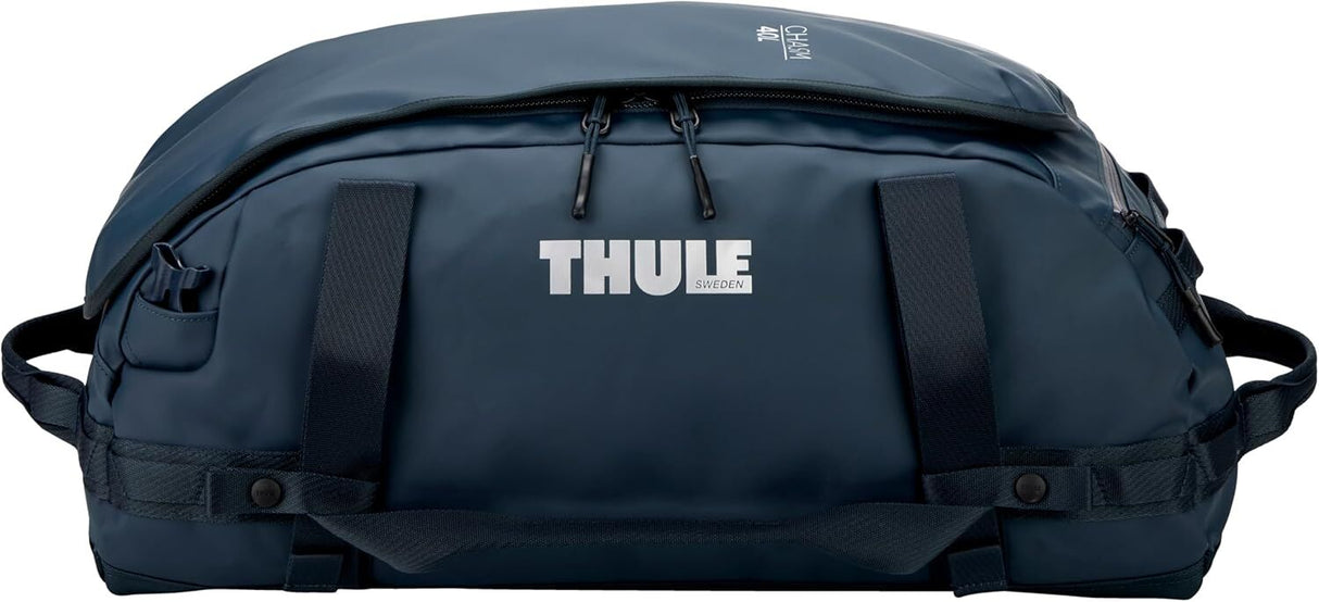 Thule Chasm 40L Duffel Bag Convertible Backpack Duffle in Darkest Blue