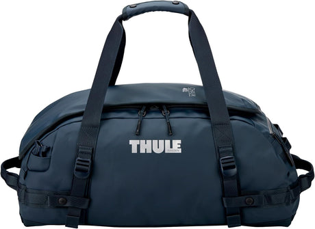Thule Chasm 40L Duffel Overnight Travel Bag - Darkest Blue (Convertible Duffle Backpack)