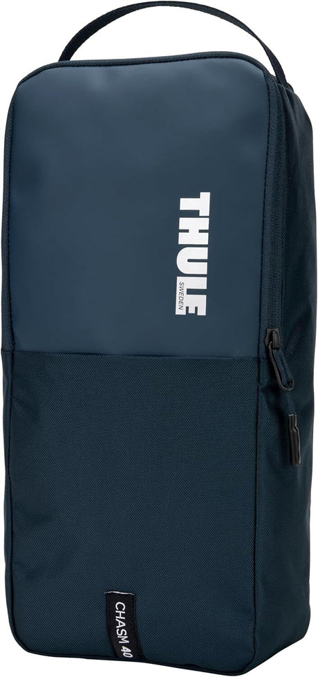 Thule Chasm 40L Duffel Overnight Travel Bag - Darkest Blue (Convertible Duffle Backpack)