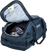 Thule Chasm 40L Duffel Bag Convertible Backpack Duffle in Darkest Blue