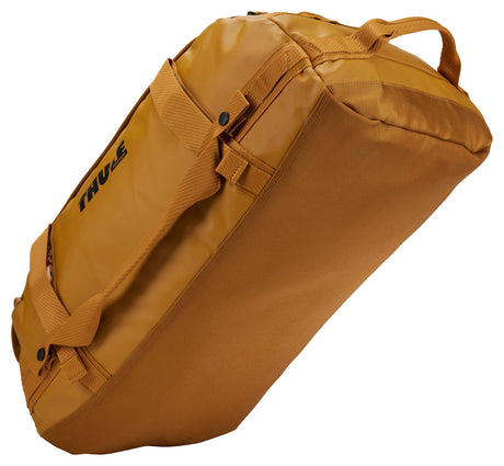 Thule Chasm 40L Duffel Overnight Bag Convertible Backpack Duffle in Golden