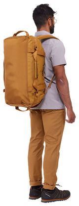 Thule Chasm 40L Duffel Overnight Bag Convertible Backpack Duffle in Golden