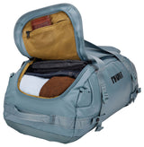 Thule Chasm 40L Duffel Overnight Bag Convertible Backpack Duffle in Pond