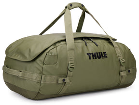 Thule Chasm 70L Duffel Overnight Bag Convertible Backpack Duffle in Olivine