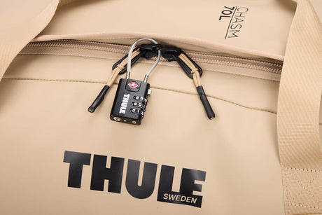 Thule Chasm 70L Duffel Travel Bag - Gentle Beige (Convertible Duffle Backpack)