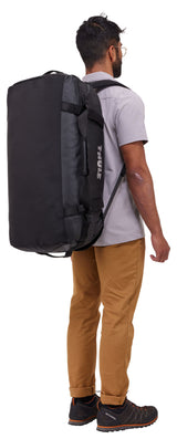 Thule Chasm 70L Duffel Overnight Bag Convertible Backpack Duffle in Black