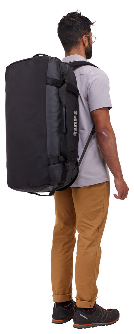 Thule Chasm 70L Duffel Overnight Bag Convertible Backpack Duffle in Black