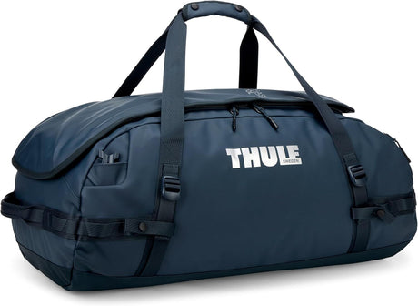 Thule Chasm 70L Duffel Travel Bag - Darkest Blue (Convertible Duffle Backpack)