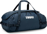 Thule Chasm 70L Duffel Overnight Bag Convertible Backpack Duffle in Darkest Blue