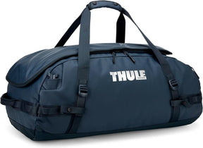 Thule Chasm 70L Duffel Overnight Bag Convertible Backpack Duffle in Darkest Blue