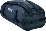 Thule Chasm 70L Duffel Overnight Bag Convertible Backpack Duffle in Darkest Blue