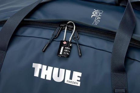 Thule Chasm 70L Duffel Travel Bag - Darkest Blue (Convertible Duffle Backpack)