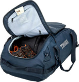 Thule Chasm 70L Duffel Overnight Bag Convertible Backpack Duffle in Darkest Blue