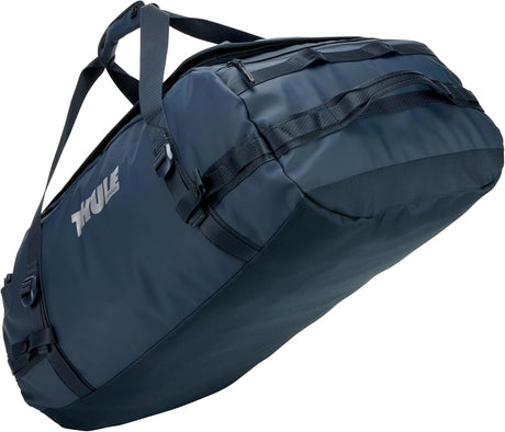 Thule Chasm 70L Duffel Travel Bag - Darkest Blue (Convertible Duffle Backpack)
