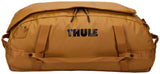 Thule Chasm 70L Duffel Overnight Bag Convertible Backpack Duffle in Golden