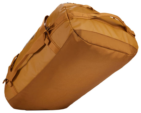 Thule Chasm 70L Duffel Overnight Bag Convertible Backpack Duffle in Golden