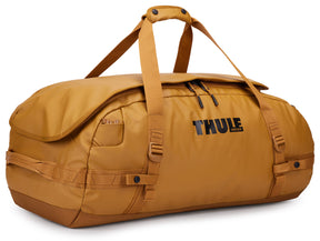 Thule Chasm 70L Duffel Travel Bag - Golden (Convertible Duffle Backpack)