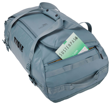 Thule Chasm 70L Duffel Overnight Bag Convertible Backpack Duffle in Pond