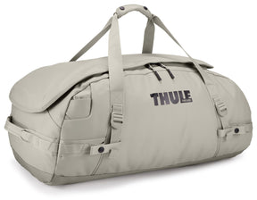 Thule Chasm 70L Duffel Overnight Bag Convertible Backpack Duffle in Sand