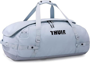 Thule Chasm 70L Duffel Overnight Bag Convertible Backpack Duffle in Soft Blue