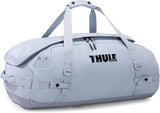 Thule Chasm 70L Duffel Overnight Bag Convertible Backpack Duffle in Soft Blue