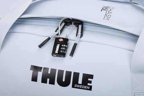 Thule Chasm 70L Duffel Travel Bag - Soft Blue (Convertible Duffle Backpack)