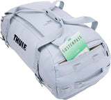 Thule Chasm 70L Duffel Overnight Bag Convertible Backpack Duffle in Soft Blue