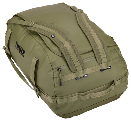 Thule Chasm 90L Duffle Travel Bag in Olivine