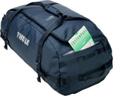 Thule Chasm 90L Duffel Travel Bag - Darkest Blue (Convertible Duffle Backpack)
