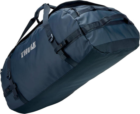 Thule Chasm 90L Duffel Travel Bag - Darkest Blue (Convertible Duffle Backpack)