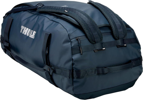 Thule Chasm 90L Duffel Travel Bag - Darkest Blue (Convertible Duffle Backpack)