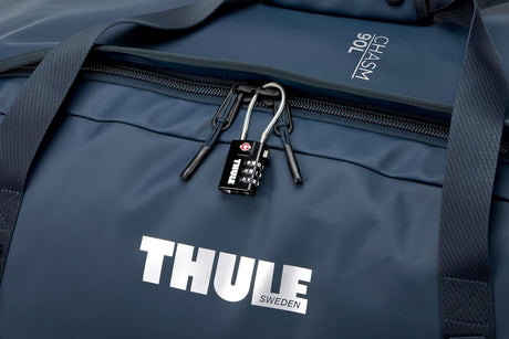 Thule Chasm 90L Duffel Travel Bag - Darkest Blue (Convertible Duffle Backpack)