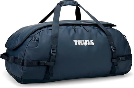 Thule Chasm 90L Duffel Travel Bag - Darkest Blue (Convertible Duffle Backpack)