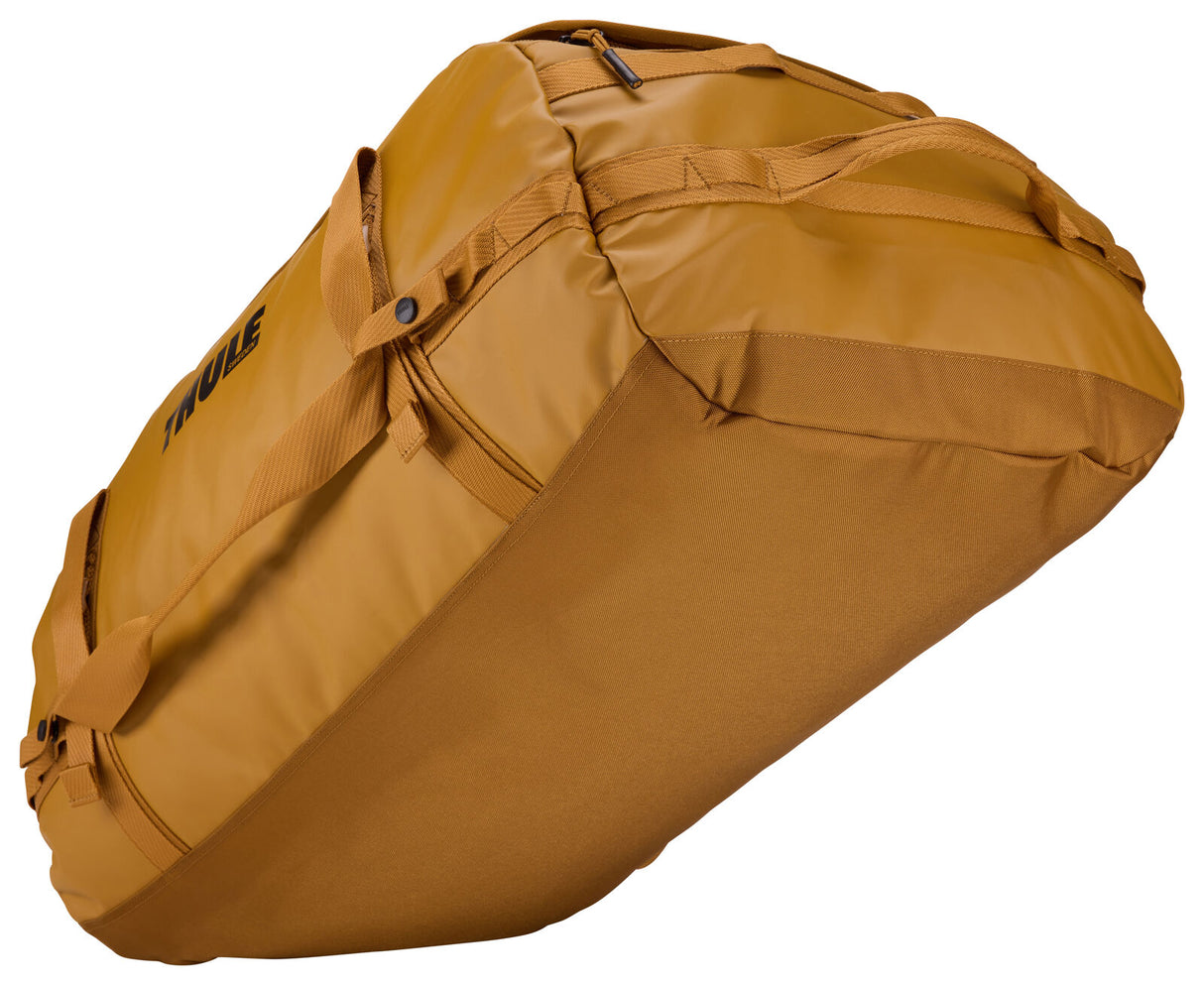 Thule Chasm 90L Duffle Travel Backpack Bag Extra Large in Golden