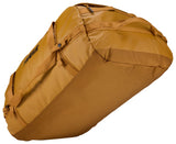 Thule Chasm 90L Duffle Travel Backpack Bag Extra Large in Golden